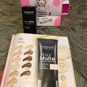 FARMASI Pore Minimizer & Face Perfecting Powder bundle